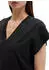 Marc O'Polo T-Shirt mit TENCEL™ Modal V-Ausschnitt Normale Passform (48968357) schwarz
