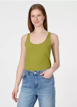 Ragwear Flloukia GOTS Tanktop (2611-10004-5048) pistachio