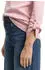 Tom Tailor Henleyshirt mit Turn-Up-Arm (1024036) offwhite pink small stripe