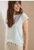 Cecil Strukturiertes Shirt mit Streifenmuster (B311876) crystal mint