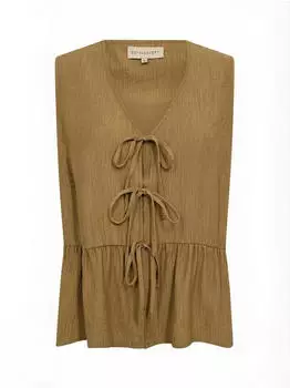 Soyaconcept SC-Petra 3 Kurzarmhemd (11976654) butternut/khaki