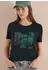 Cecil Round Neck Shirt (B325306) palm breeze green/dunkelgrün/schwarz