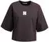 Smith&Soul Rundhals-Shirt aus Baumwolle mit Logo-Aufnäher (526-0819F) dunkelbraun