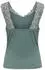 Only ONLLou / ONLLUNI TANK TOP WITH LACE DETAIL Spitzentop Regular Fit (12846300) balsam green