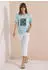 Cecil T-Shirt mit Brusttasche (B325433) crystal mint