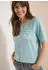 Cecil T-Shirt mit Brusttasche (B325429) crystal mint/weiß