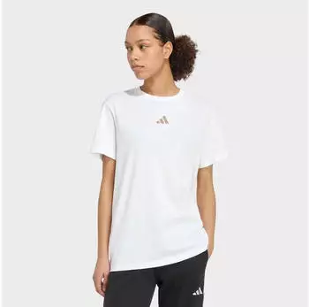 Adidas CAMO L T T-Shirt (79750251) grau/schlammfarben/pastellpink/wei&szlig;