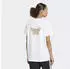 Adidas CAMO L T T-Shirt (79750251) grau/schlammfarben/pastellpink/weiß