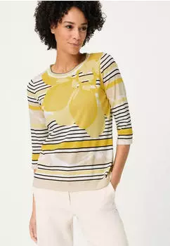 Olsen T-Shirt (11105326) gelb