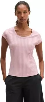 Marc O'Polo T-Shirt in Modal Organic Cotton Mix (73853049) mild rose
