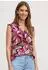 Street One Frauen Top mit Strukturmix und Crochet-Details in Pink Gr: (A32553037281)