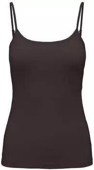 Jacqueline de Yong JDYAVA Top dunkelbraun