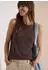 Cecil Tank Top mit U-Boot-Ausschnitt (B325444) brown cacao
