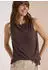 Cecil Tank Top mit U-Boot-Ausschnitt (B325444) brown cacao