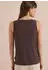 Cecil Tank Top mit U-Boot-Ausschnitt (B325444) brown cacao