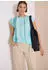 Cecil Strukturiertes Shirt mit Streifenmuster (B325424) crystal mint