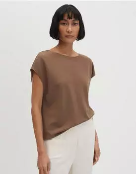 someday. UVALERIE T-Shirt Regular Fit hazelnut