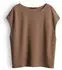someday. UVALERIE T-Shirt Regular Fit hazelnut