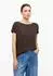 s.Oliver Fließendes Jersey-Shirt mit überschnittenen Schultern braun 2154938.8944.