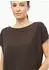 s.Oliver Fließendes Jersey-Shirt mit überschnittenen Schultern braun 2154938.8944.