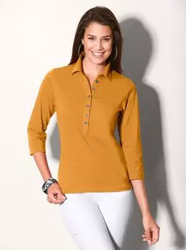 Witt Weiden Cotton Bluse maisgelb