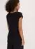 bonprix Shirt aus Bio-Baumwolle mit Applikationsband (95334495) schwarz