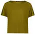 Zero 3/4 Ärmel Shirt mit U-Boot-Ausschnitt (86278222) fir grün/braun