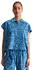 Marc O'Polo Ärmelloses Poloshirt wide (5000006024) medium blau