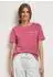 Street One T-Shirt mit Rundhalsausschnitt (A32560317846) blush berry