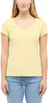 MUSTANG Beverly Kurzarmshirt (1017707000012) hellgelb