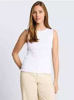 Tom Tailor Denim Top (1050917014) weiß