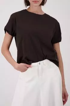 Monari T-Shirt (26312663) coffee