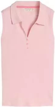 Tom Tailor Top Striped Rib (1051224) pink white structure stripe