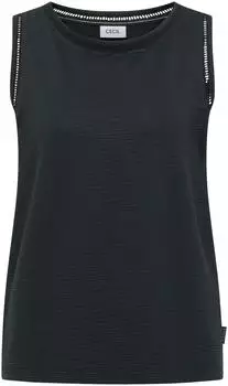 Cecil Tank Top mit U-Boot-Ausschnitt (B325413) palm breeze green