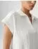 Opus Kurzarmshirt Regular Fit milk