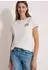 Cecil Sommershirt mit Rundhals und Embroidery (B325415) vanilla white