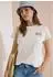 Cecil Sommershirt mit Rundhals und Embroidery (B325415) vanilla white