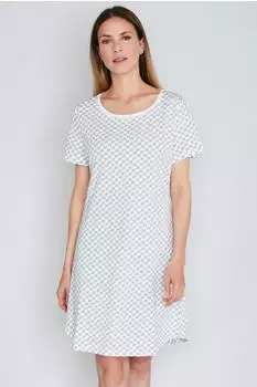 Joop! Teggi T-Shirt sanftes weiß aop