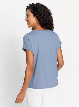Witt Weiden Rundhals-Shirt bleu
