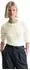 Marc O'Polo Langarmshirt aus Bio-Baumwolle-Modal-Stretch-Jersey Slim Fit (96664535) silky white
