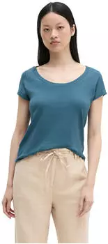 Marc O'Polo T-Shirt Regular Fit aus Bio-Baumwolle (90901945) bright sea