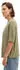 Marc O'Polo T-Shirt in Viscose Stretch Jersey pure sage/khaki