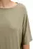Marc O'Polo T-Shirt in Viscose Stretch Jersey pure sage/khaki