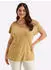 Sheego Halbarmshirt (87300448) camel
