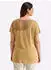 Sheego Halbarmshirt (87300448) camel