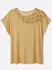 Sheego Halbarmshirt (87300448) camel