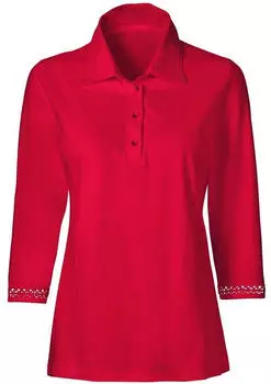 Witt Weiden Shirt 3/4-Arm rot