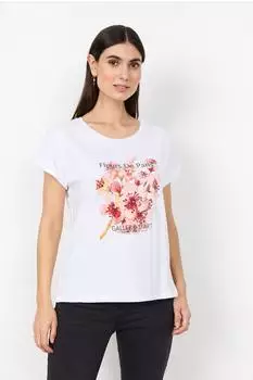 Soyaconcept SC-RINA FP 18 T-Shirt (38532727) salmon