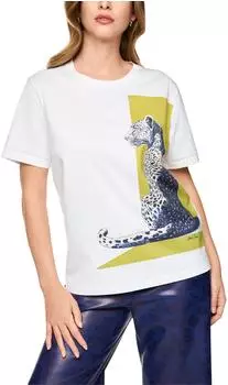 Marc Cain T-Shirt (BC 48.10 J66) weiß