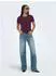 Only T-Shirt Schmale Passform beere